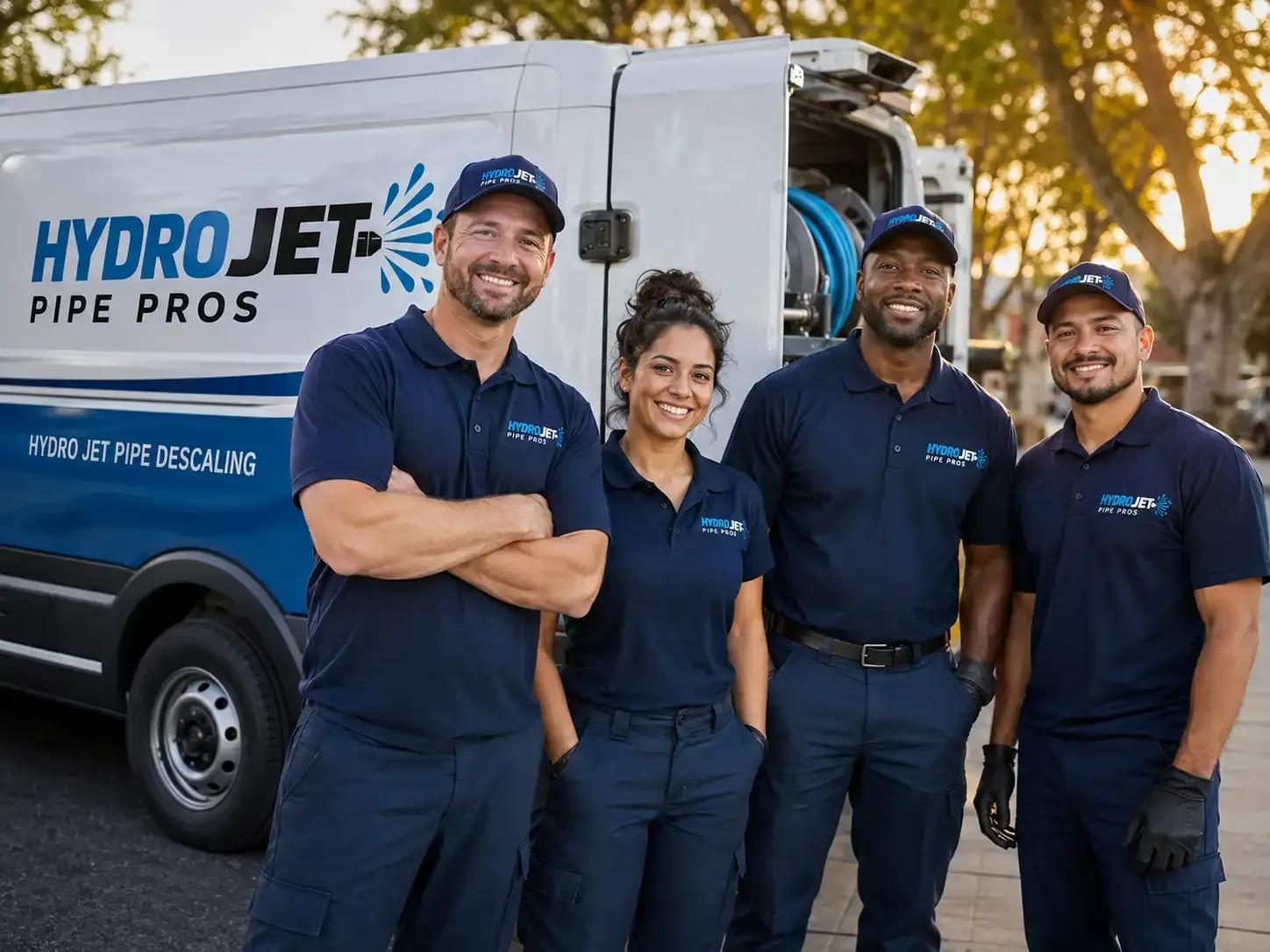 Hydro Jet Pipe Descaling Company in Gray Mountain, AZ